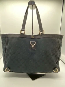 Bolso de Mano Gucci Abbey de Lona Autenticidad - Imagen 1 de 16