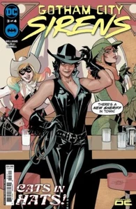 Gotham City Sirens (2024) #3 of 4 NM Terry Dodson Cover - Picture 1 of 1