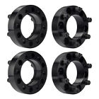 (4) 1.5“ 6x5.5“ Wheel Spacers 12x1.5 Hubcentric For Toyota Tacoma 4 Runner