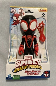 Marvel Spidey and His Amazing Friends Spiderman Miles Morales Action Figure - Picture 1 of 4