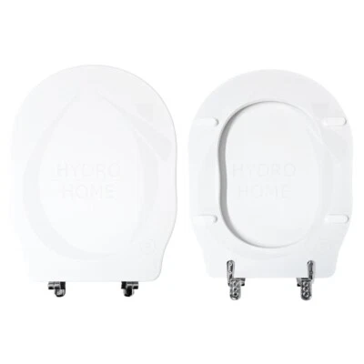 HYDRO HOME Copriwater Ellade Hidra legno verniciato Bianco economico