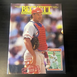 Beckett Baseball edición mensual #102 septiembre 1993 Darren Daulton Albert Belle - Imagen 1 de 3