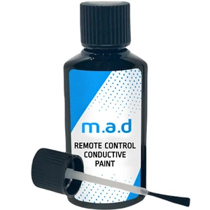 Remote Control Button Repair with Conductive Paint – 30ml Bottle & Brush - Picture 1 of 1