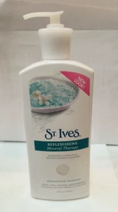St. Ives Replenishing Body Moisturizer Mineral Therapy  18 oz / 532 ml - Picture 1 of 2