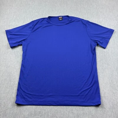 Camisa De Colección Patagonia Capilene Para Hombre Grande Púrpura Elastizada Cuello Redondo Hecha en EE. UU. Foto 1 de 4