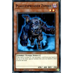 Plaguespreader Zombie DASA-DE041 Yu-Gi-Oh! Karte Super Rare 1. Auflage - Bild 1 von 1