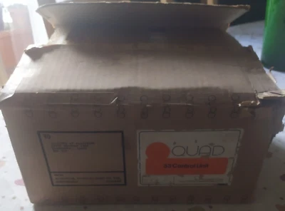 QUAD 33 + 405 preamplificatore +  finale  - Immagine 1 di 4