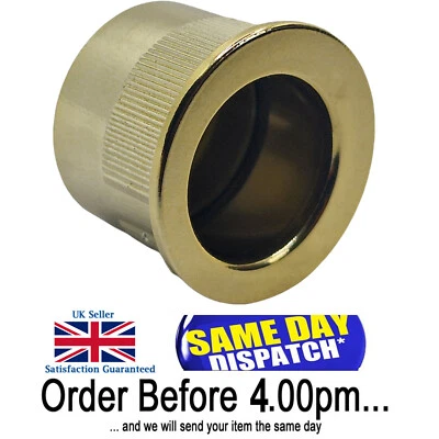 Pull Finger Handle Recessed Fitting Pocket Insert Sliding Doors (Brass) - Image 1 of 4