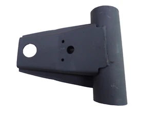 Riel de cuadro FRONTAL Cuerpo Montaje Rejilla Corte Sección Jeep Wrangler TJ 1997-2006 - Imagen 1 de 2