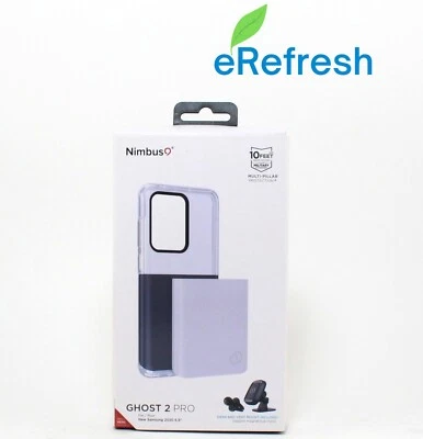 Funda Nimbus9 SSs11p-N9G2P-GG Ghost 2 Pro para Samsung Galaxy Ultra (Gris/Blanco) Foto 1 de 4