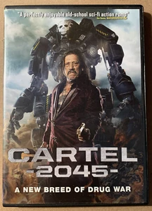 Cartel 2045 (DVD, 2018) Danny Trejo Action Movie - Picture 1 of 6