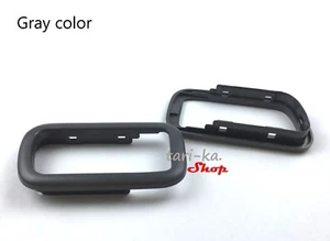 Cover Inner Door Handle Frame Bezel Gray For 1997-2012 Nissan Navara D22 Pickup - Picture 1 of 2