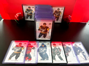 ✨2023-24 UD Tim Hortons Hockey Cards✨Complete Set ICE GEMS 6 Cards Crosby....✨