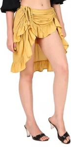 ThePirateDressing Steampunk Victorian Cosplay Costume Womens High-Low Show Girl - Picture 1 of 101