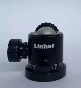mint condition LINHOF Profi Ballhead 11 Ball And Socket Tripod Head professional - Picture 1 of 1