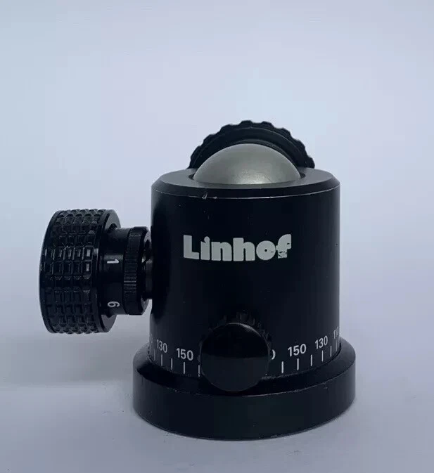 Cabezal de trípode profesional LINHOF Profi 11 bolas y zócalo como nuevo Foto 1 de 1