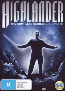 HIGHLANDER COMPLETE SERIES 1-6 DVD BOXSET Season 1 2 3 4 5 6 Region 1 US Import - Foto 1 di 1