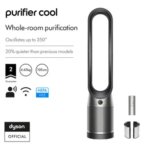 Dyson Purifier Cool™ purifying fan (Black/Nickel) - Picture 1 of 10