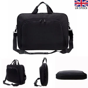 15.6" Computer Bags Laptop PC Shoulder Bag Carrying Soft Notebook Case Cover Bag - Picture 1 of 12