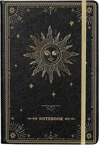 Ruled Notebook/Journal – Premium Thick Paper Faux Leather Classic Writing Notebo - Picture 1 of 11