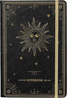 Ruled Notebook/Journal – Premium Thick Paper Faux Leather Classic Writing Notebo - Image 1 of 4