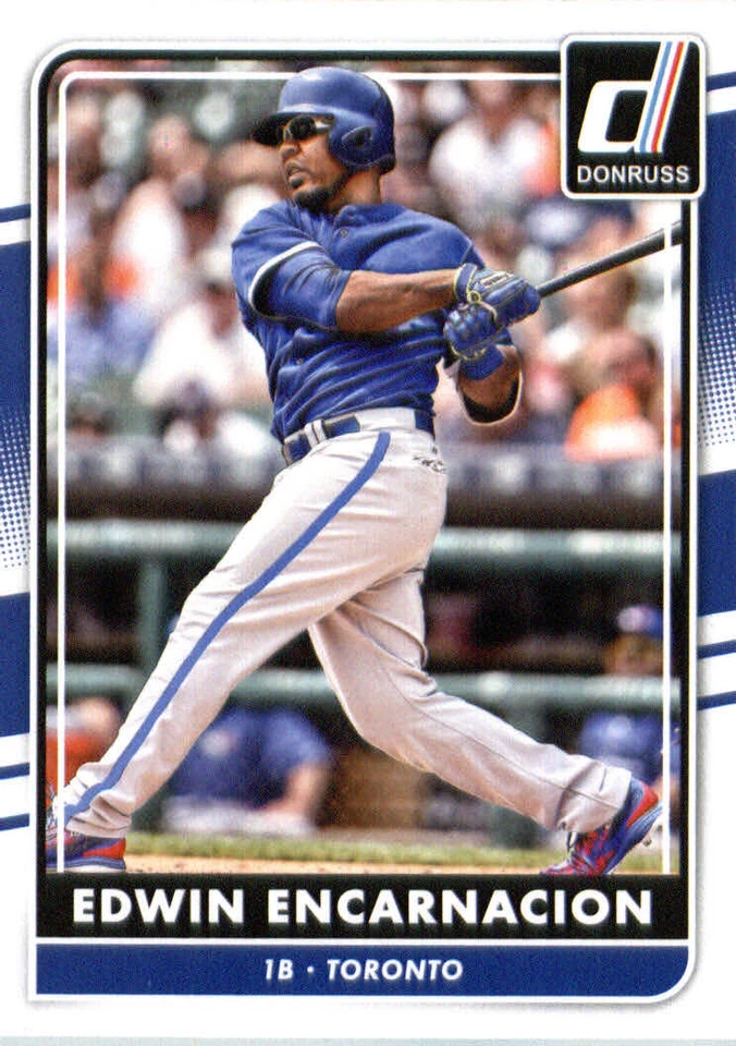2016 Donruss Baseball (Pick Card From List) C100 10-24 - Image 1 of 1