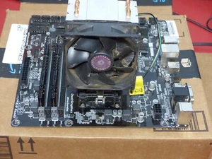 GIGABYTE GA-F2A88XM-D3H motherboard/cpu/ram/cooler combo - Picture 1 of 4