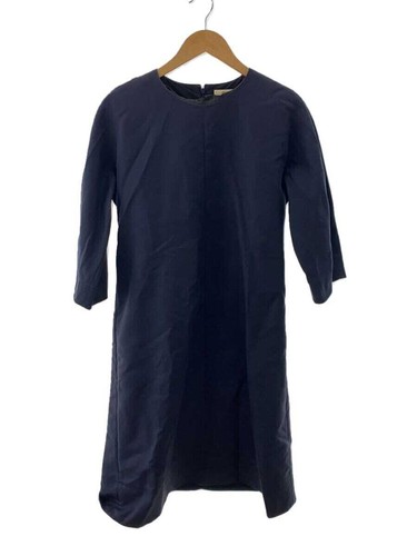 Abito CELINE manica lunga cotone navy 40