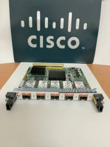 Cisco  SPA-5X1GE-V2 5-Port 1G Ethernet Shared Port Adapter - Picture 1 of 4