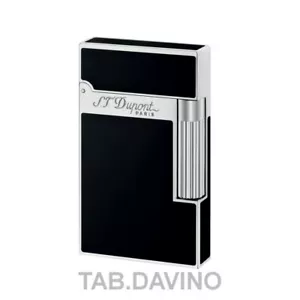S.T. DUPONT LINEA 2 NERO PALLADIO LACCA DI CINA MONTPARNASSE ACCENDINO 016296 - Imagen 1 de 12