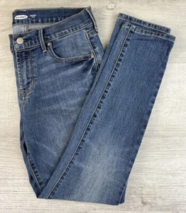 Old Navy Original Skinny Jeans Blue Denim Pants Women’s Size 4S (Actual 29X27.5) - Picture 1 of 19