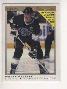 Tarjeta de hockey 1991 O-PEE-CHEE WAYNE GRETZKY #38 EX - Imagen 1 de 1