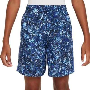 Nike Kinder Unisex Multi Speckled Woven Shorts Game Royal/White - Bild 1 von 5