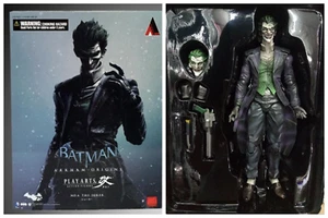 Figuras de acción Batman: Arkham Origins Play Arts Kai Joker juguetes modelo Joker - Imagen 1 de 9