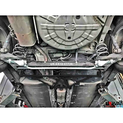 ULTRA RACING PARA NISSAN MICRA K12 2002~2011 BARRA ESTABILIZADORA TRASERA 16 MM Foto 1 de 4