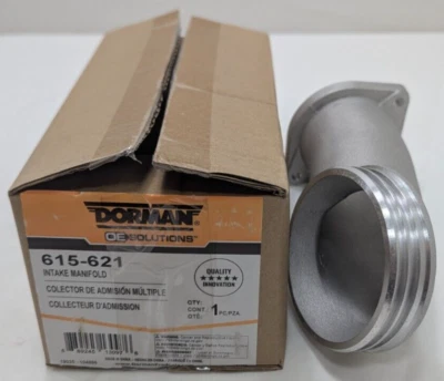 615621 Center Aluminum Intake Manifold FITS Chevrolet 06-10 Silverado GMC Sierra - Image 1 of 4