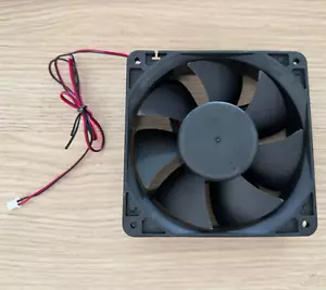 High Speed Lüfter Fan DC Brushless Y4574 - 12V - 1,6A - 120x120mm - Miner Mining - Bild 1 von 4