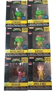 Funko Minis Teenage Mutant Ninja Turtles Five Below Exclusive FULL SET OF 6 TMNT - Bild 1 von 3