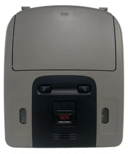 2018 2019 2020 Toyota Camry Overhead Roof Console Gray With SOS BUTTON OEM - Bild 1 von 3