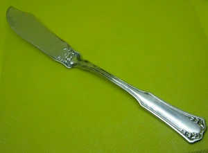 Vintage versilbert 1835 R. Wallace Pat. Dec. 25 A1 Butterstreumesser - Bild 1 von 8