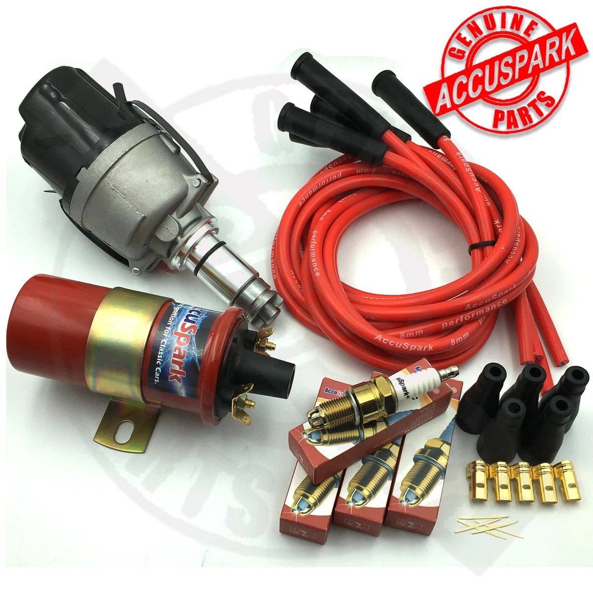 MG MIDGET 1500CC AccuSpark Elektronische Zündung Umbausatz Für Lucas 43/45D EUR 46,04 - DE