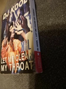 DJ Kool - Let Me Clear My Throat (Cassette Single Tape) Rap Hiphop 1997 - Picture 1 of 5