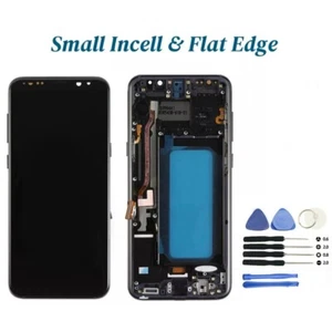 Pour Samsung Galaxy S8 Plus G955U/W/B LCD Vitre Tactile Numériseur Écran Cadre - Photo 1 sur 8