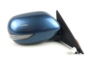 07-09 Subaru Legacy Outback Exterior Front Right Wing Mirror 9-PIN UK E13011199 - Picture 1 of 12