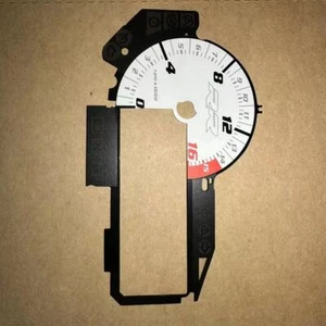 Disco adhesivo para BMW S1000RR 2014-2015 velocímetro tacómetro odómetro papel - Imagen 1 de 7