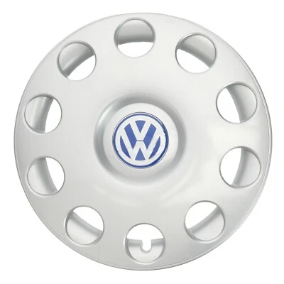 Tapacubos de rueda original Volkswagen 1999-2001 Beetle GLS GLX 1C0-601-147-E-HRN Foto 1 de 4