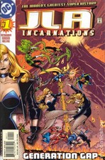 JLA Incarnations #1 FN 2001 Stock Image