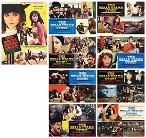 THE BELLE STARR STORY IL MIO CORPO PER UN POKER POSTER FOTOBUSTE 8+1 LOBBY CARD - Foto 1 di 11