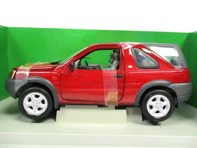 ERTL - LAND ROVER FREELANDER SUV - DIECAST 1/18 - Imagem 1 de 4