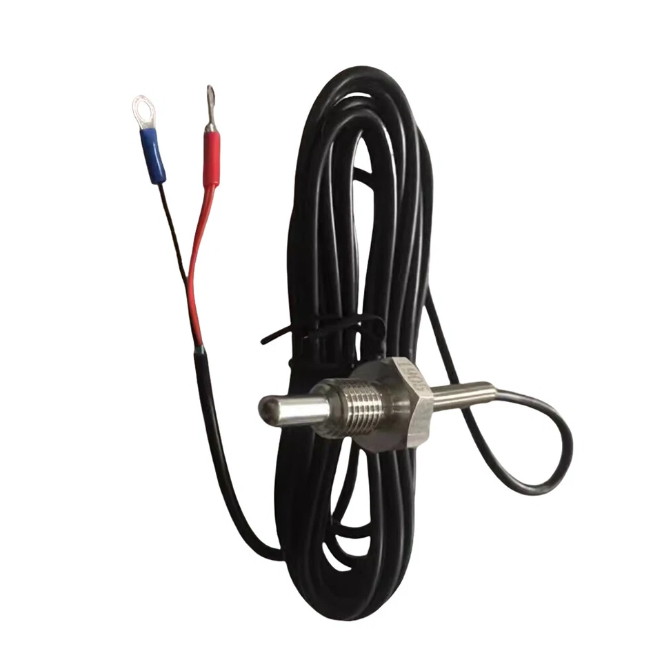 New 10-20HP Rotary Screw Air Compressor Temperature Sensor  M10*1 With 2 meters  - Image 1 of 4